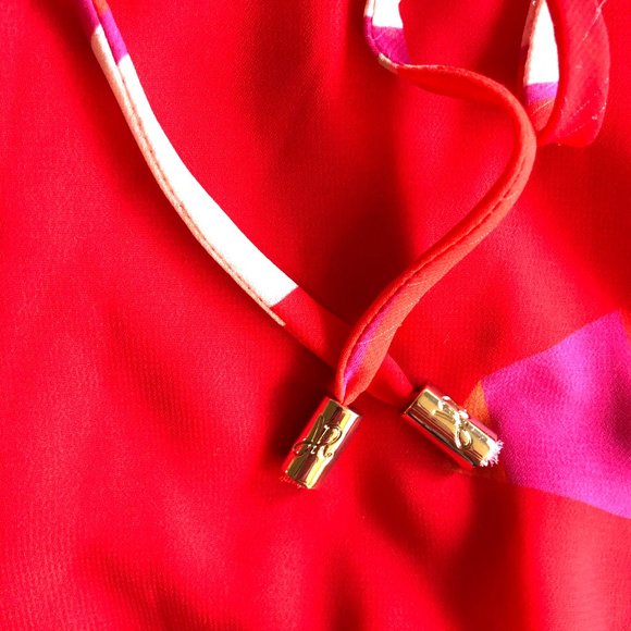 COPY - JOSEPH RIBKOFF ABSTRACT  DRESS SIZE 8 - Picture 5 of 8